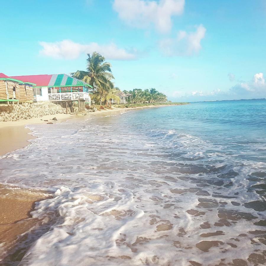 Tailua Beach Fales Manase ภายนอก รูปภาพ
