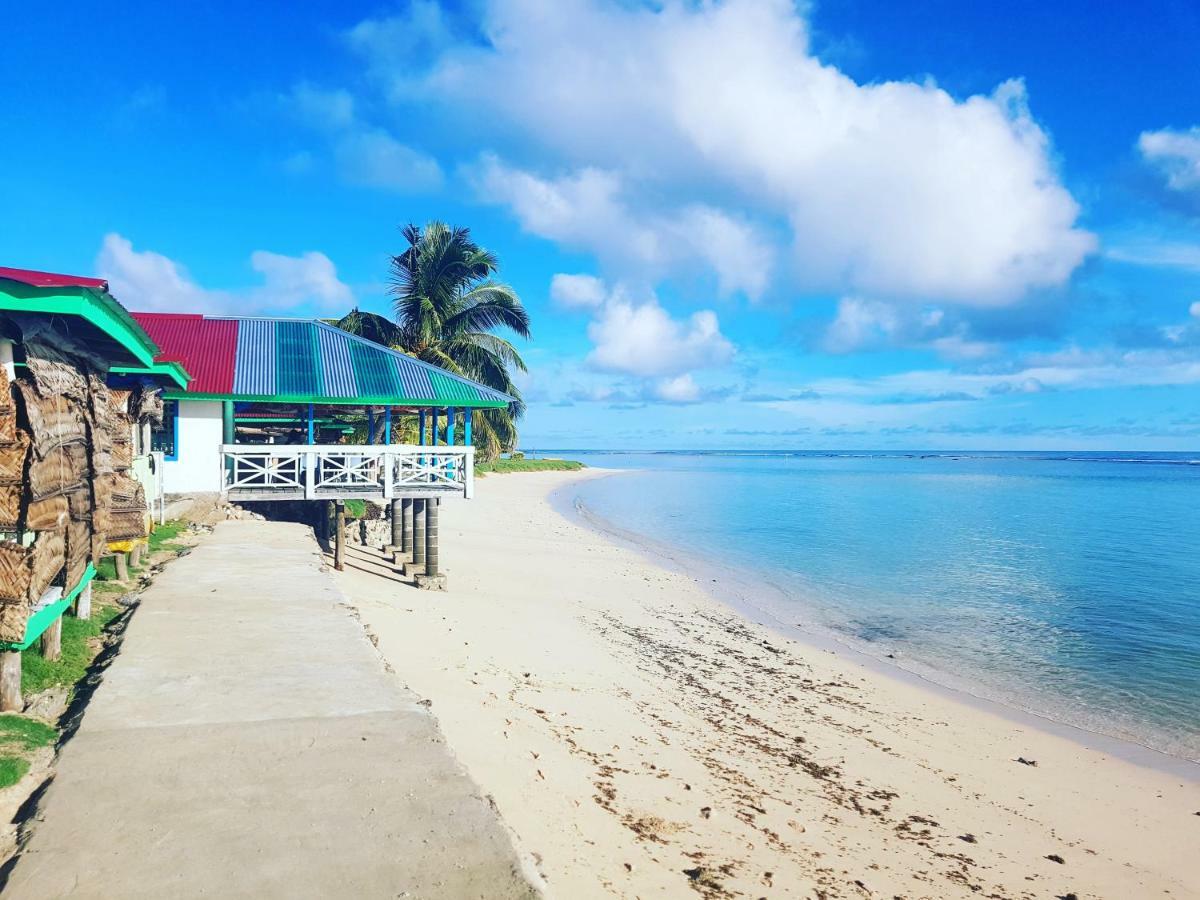 Tailua Beach Fales Manase ภายนอก รูปภาพ